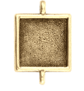 Patera - Small Link Square - Gold (1)