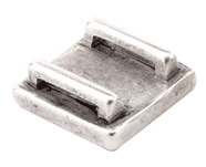 Patera - Small Ribbon Square - Silver (1)